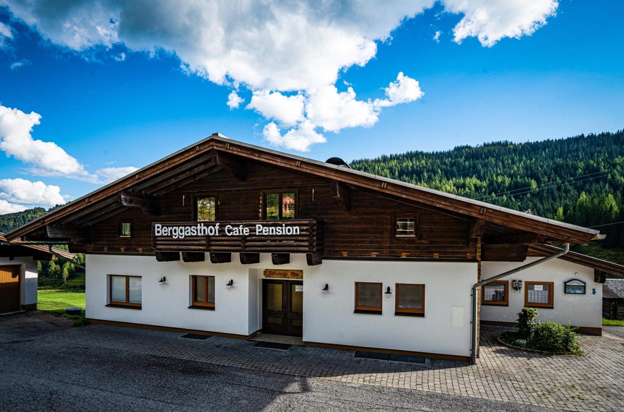 ホテル Mittereggalm Mühlbach am Hochkönig エクステリア 写真