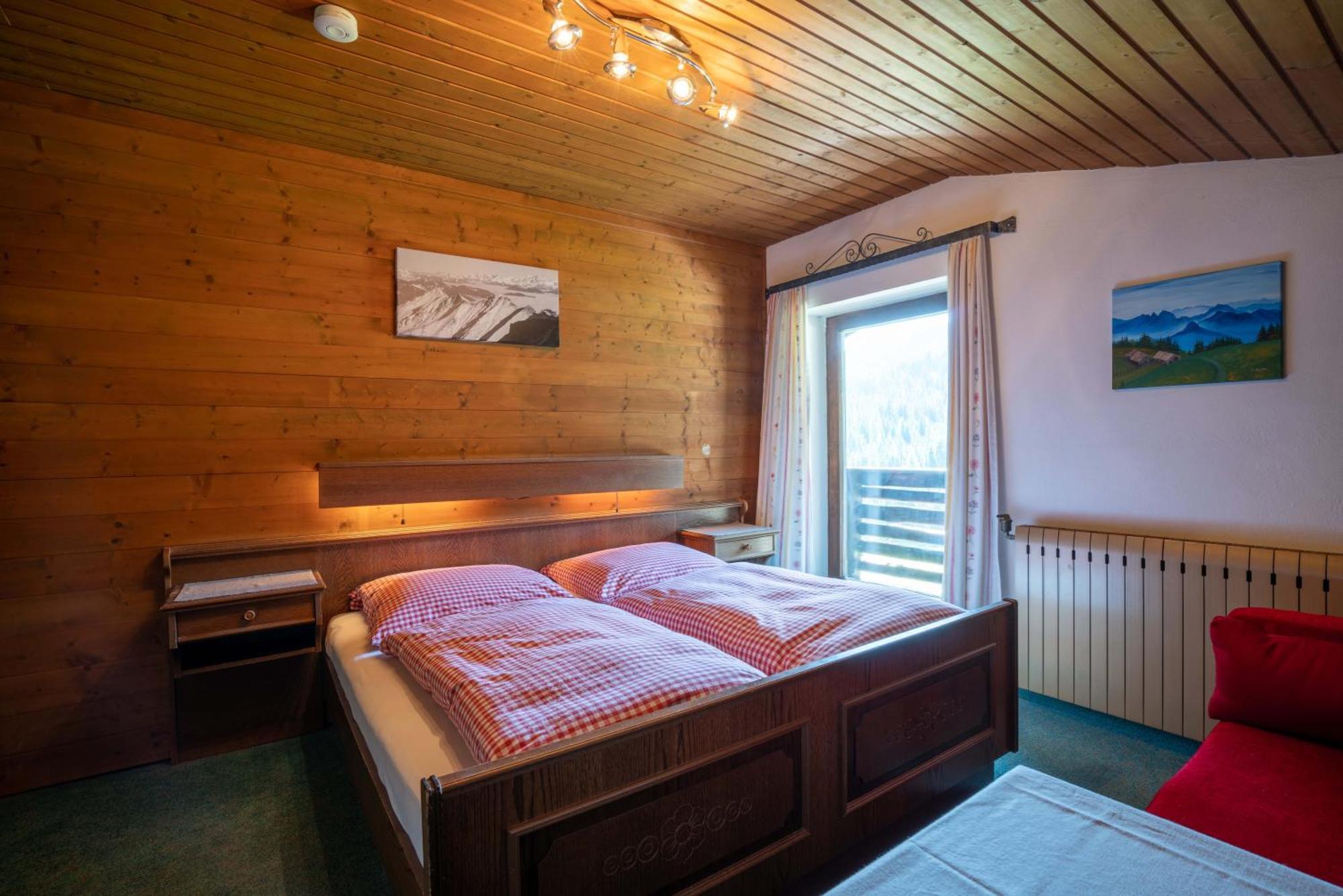 ホテル Mittereggalm Mühlbach am Hochkönig エクステリア 写真
