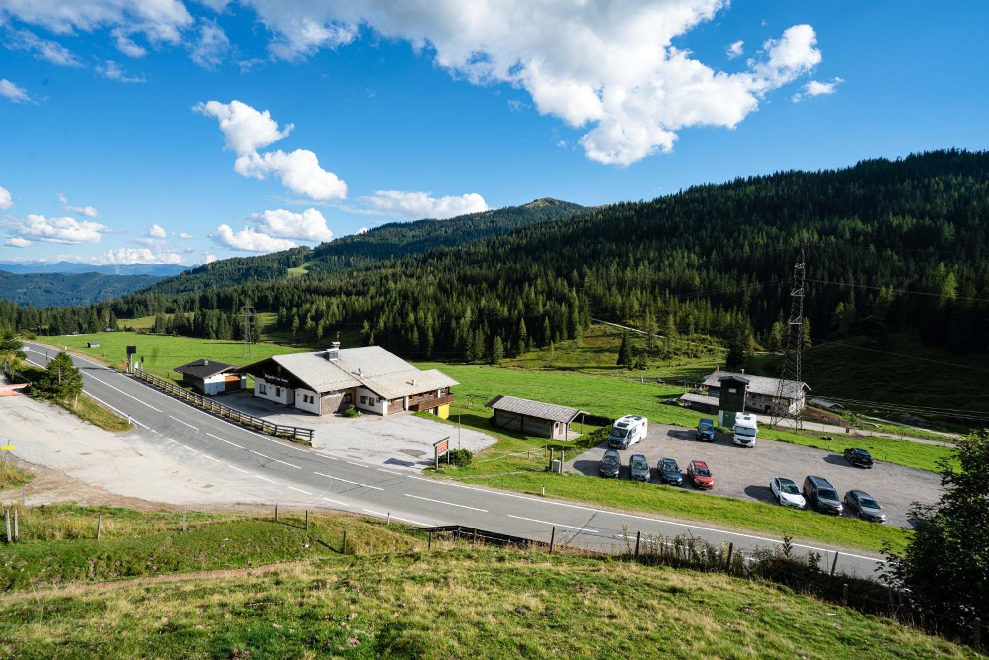 ホテル Mittereggalm Mühlbach am Hochkönig エクステリア 写真
