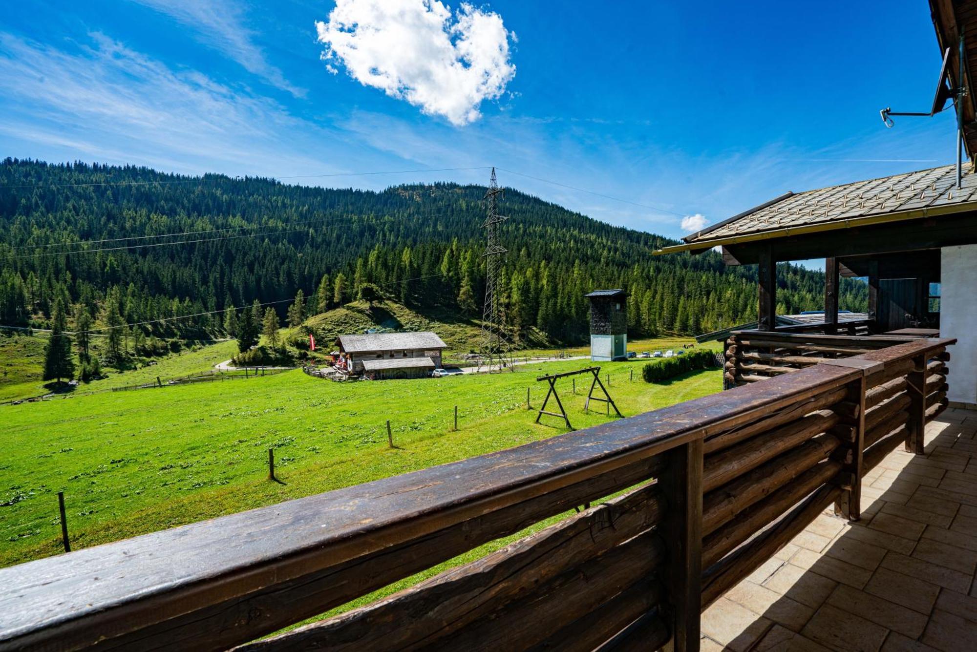 ホテル Mittereggalm Mühlbach am Hochkönig エクステリア 写真