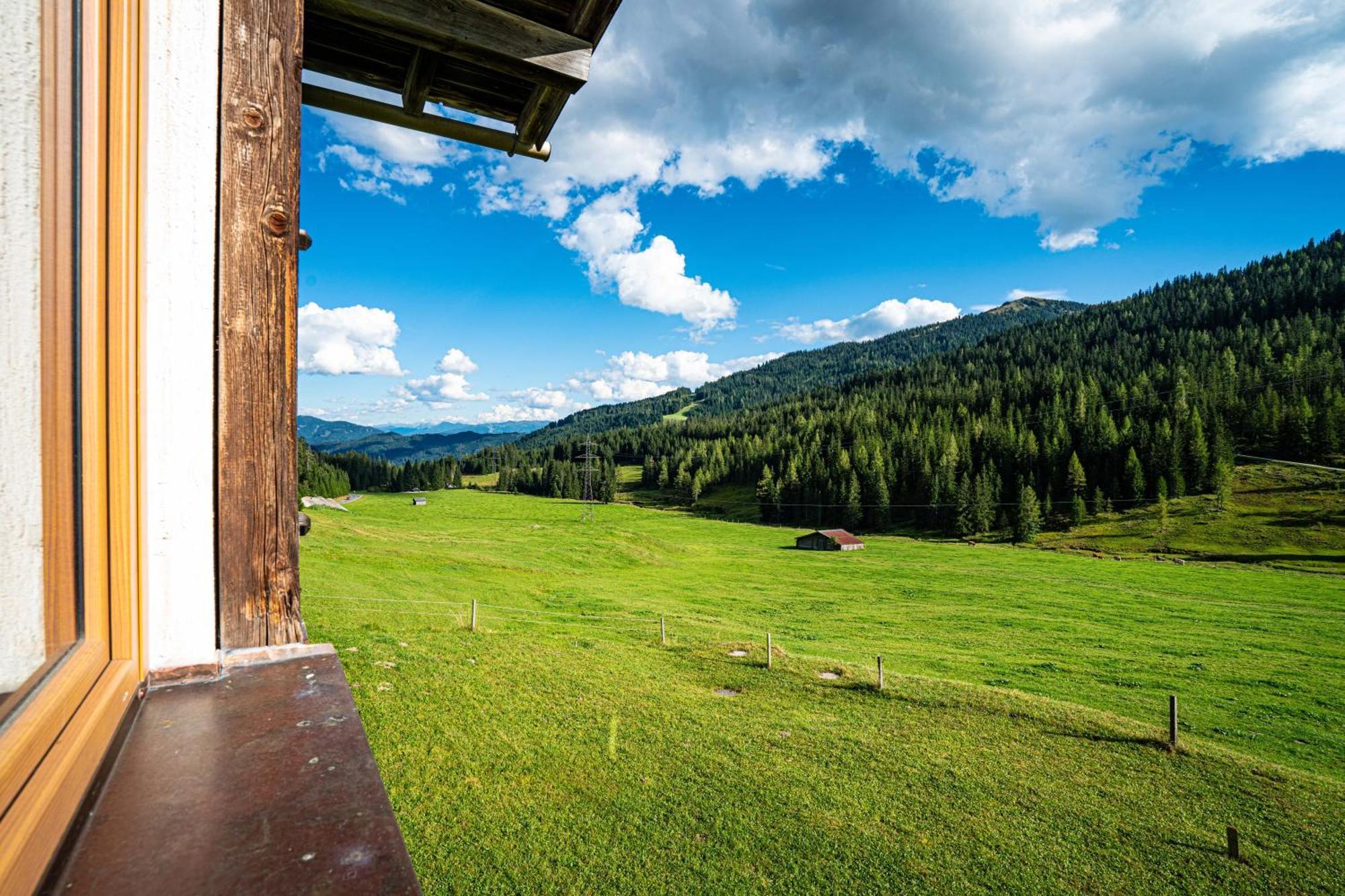 ホテル Mittereggalm Mühlbach am Hochkönig エクステリア 写真