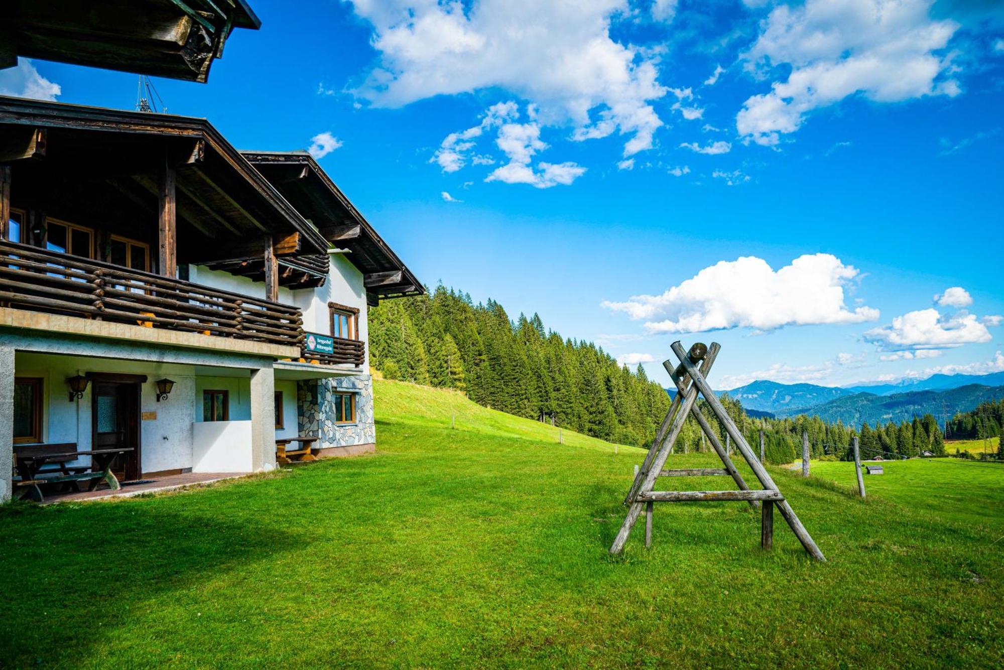 ホテル Mittereggalm Mühlbach am Hochkönig エクステリア 写真