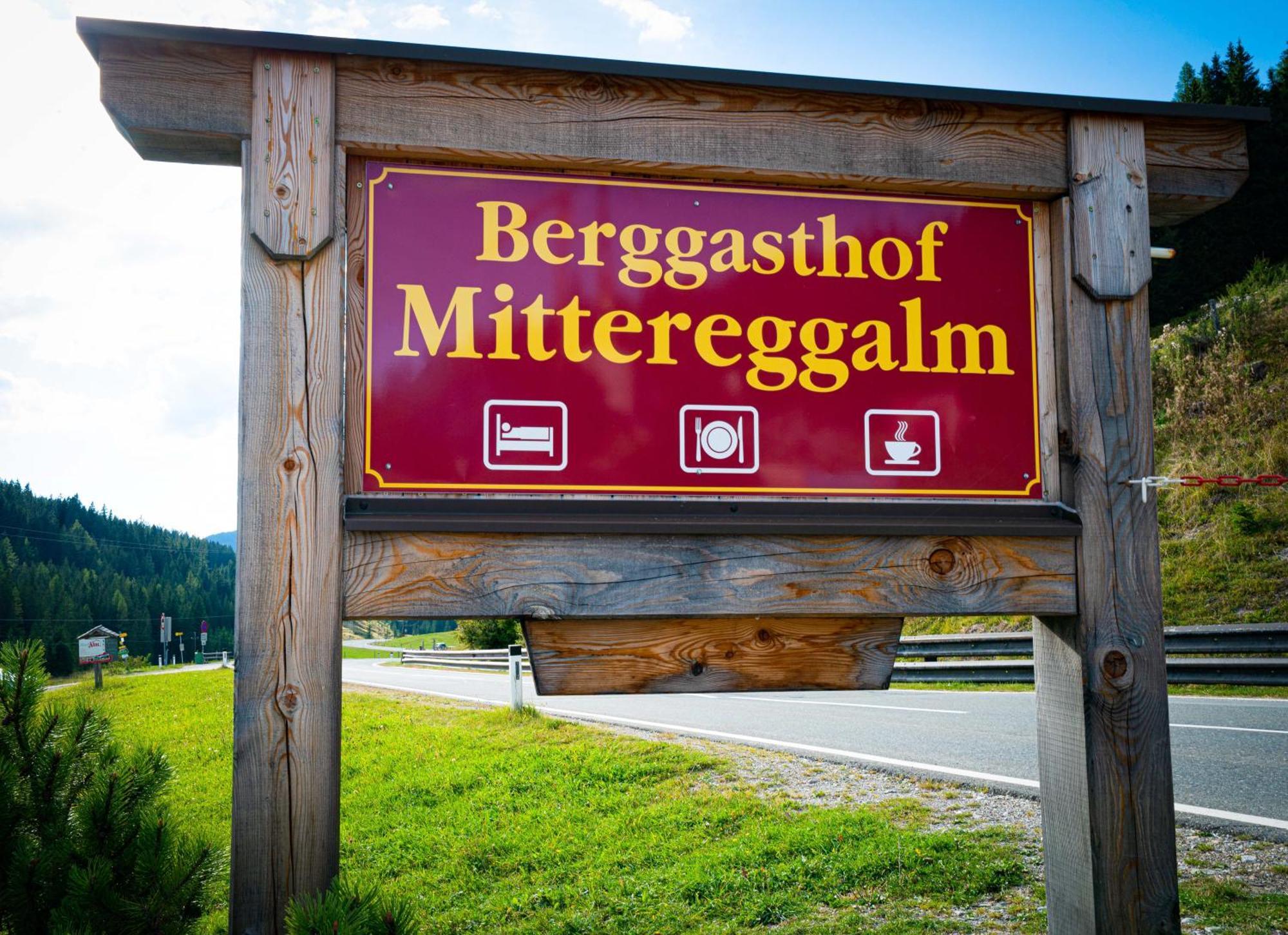 ホテル Mittereggalm Mühlbach am Hochkönig エクステリア 写真