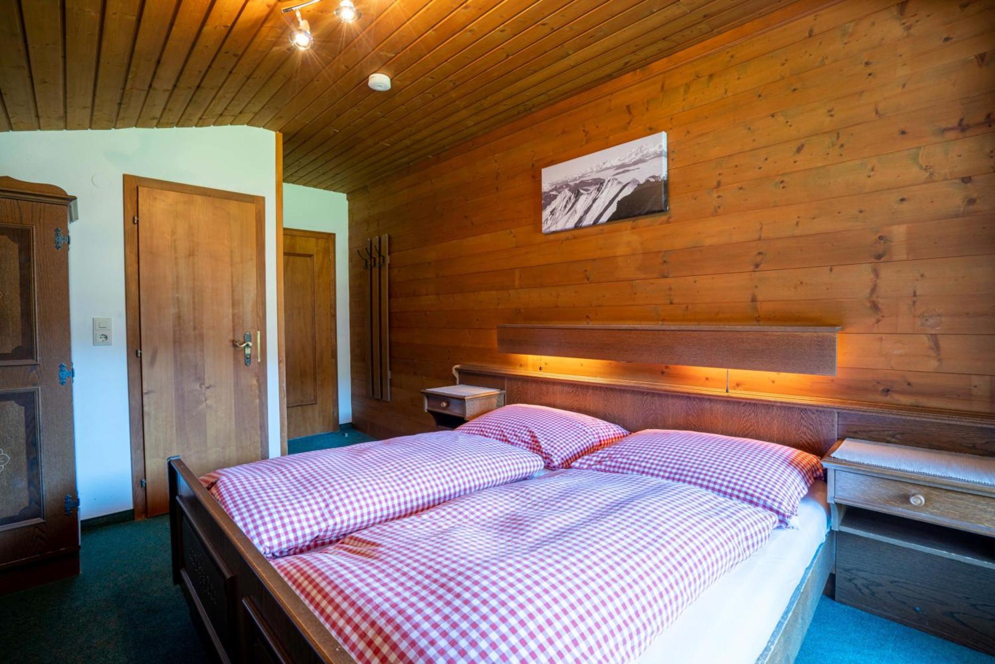 ホテル Mittereggalm Mühlbach am Hochkönig エクステリア 写真