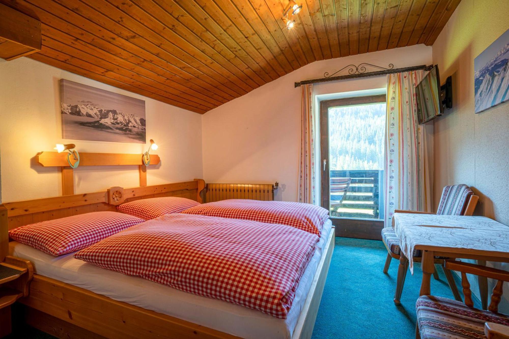 ホテル Mittereggalm Mühlbach am Hochkönig エクステリア 写真