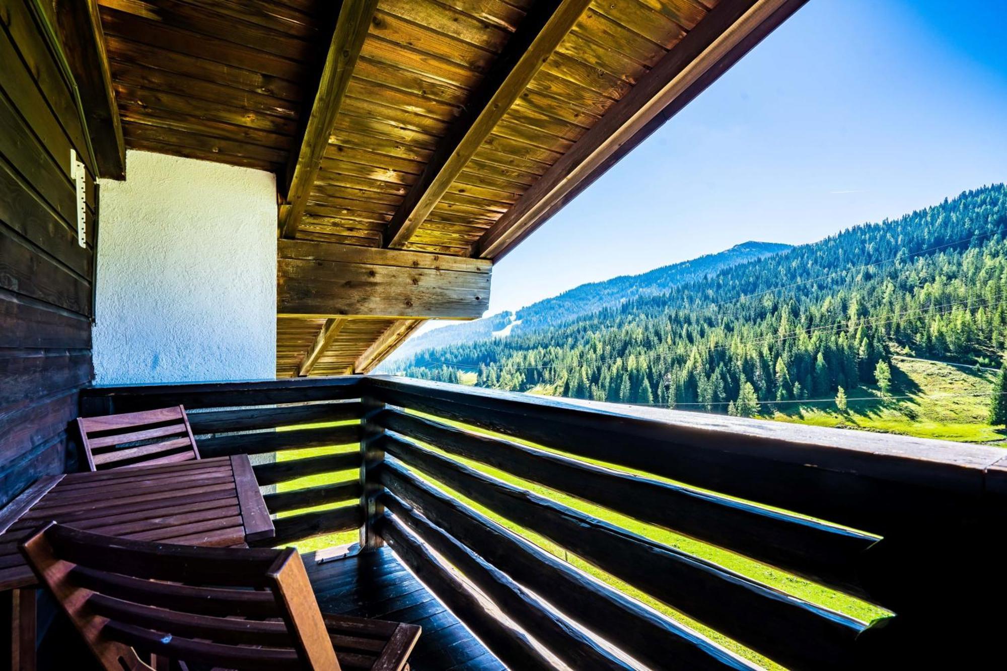 ホテル Mittereggalm Mühlbach am Hochkönig エクステリア 写真